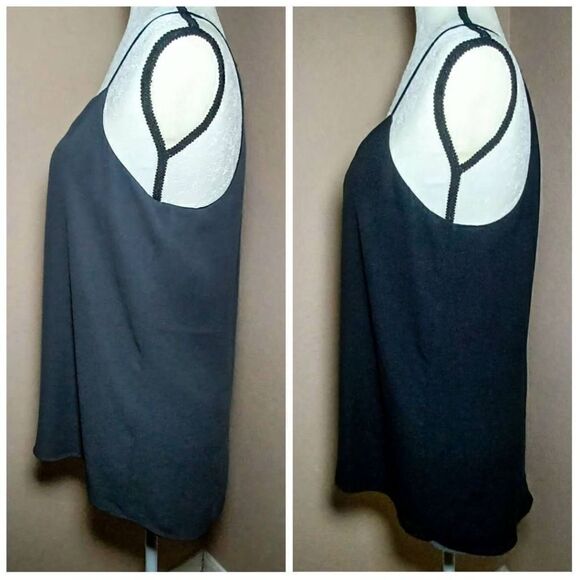 Express reversible grey/ Black blouse - Picture 2 of 5